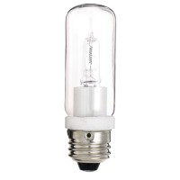 Satco S3475 120V 1Card 250Watt T10 Medium Base Light Bulb Clear 3X3X1