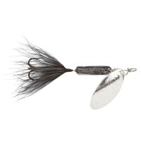 Yakima Bait Wordens 206-Ss Rooster Tail In-Line Spinner, 2, 116 Oz, Treble Hook