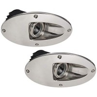 Innovative Lighting Inc. 580-0200-7 Docking/Hull Lights Stainless, Chrome