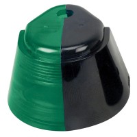 Perko 0273Dpglns Spare Navigation Side Light Lens For Vessels Under 20 Meters - Green