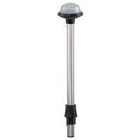 Perko 1460Dp6Chr Coastal-Series Reduced Glare White All-Round Navigation Pole Light - 48