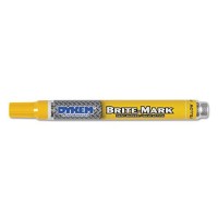 Brite-Mark Medium Tip Paint Marker, Yellow