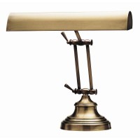 House Of Troy Ap144171 Advent Pianodesk Lamp 14 Antique Brass