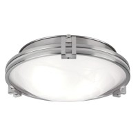 Possini Euro Design Deco Modern Close To Ceiling Light Flush Mount Fixture 12 3/4