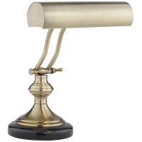 Regency Hill Traditional Piano Banker Desk Lamp 12