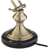 Regency Hill Traditional Piano Banker Desk Lamp 12