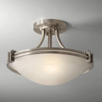 Possini Euro Design Deco Modern Ceiling Light Semi Flush-Mount Fixture 16