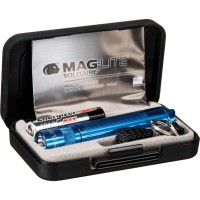 Maglite Aaa Flashlight Presentation Box, Blue