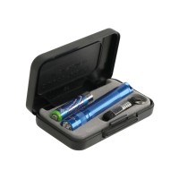 Maglite Solitaire Aaa Flashlight Presentation Box, Blue