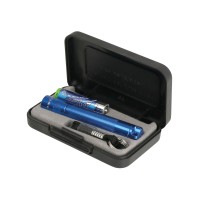 Maglite Solitaire Aaa Flashlight Presentation Box, Blue