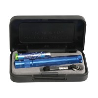 Maglite Solitaire Aaa Flashlight Presentation Box, Blue