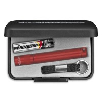 Product DescriptionMAGLITE SOLITAIRE Incandescent Compact Size Flashlight Weighing less than one ounce with battery and about three inches in length the Solitaire 1Cell AAA flashlight offers the same precision engineering and craftsmanship found in every 