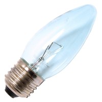 Chromalux Light Bulb, Torp/Cndl, 25Wt