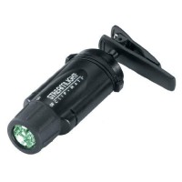 Streamlight 61102 Clipmate Flashlight With Three Green Leds, Black - 27 Lumens