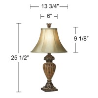 Regency Hill Traditional Style Table Lamp Urn 25.5