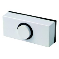 Friedland D814 Sesame Bell Push - White