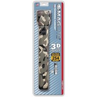 Maglite - S3D026 Maglite Heavy-Duty Incandescent 3-Cell D Flashlight, Camo