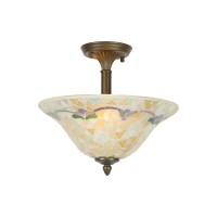 Dale Tiffany Tm100553 Light-Fixtures, 13.25-Inches, Johanna