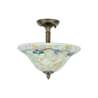 Dale Tiffany Tm100553 Light-Fixtures, 13.25-Inches, Johanna