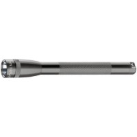 Maglite Mini Incandescent 2-Cell Aaa Flashlight, Gray