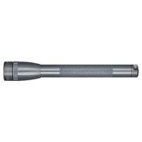 Maglite Mini Incandescent 2-Cell Aaa Flashlight, Gray