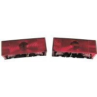 The low profile 456 Series Channel Cat Submersible Combination Tail Light is designed for vehicles and trailers 80 inches or more in width Includes the following functions stop turn tail rear clearance rear reflex side marker side reflex and license light