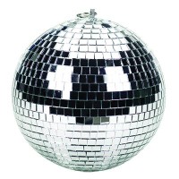 8-Inch Diameter Disco Professional Mirror Ball