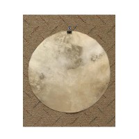 goatskin 14Thick Item code gT14TK Flat round piece of goatskin without hair Thickness Thick approximately 002 of an inch This equates to the approximate thickness of 56 sheets of printer paperAll skins sold AS IS We do our best to eliminate skins that hav