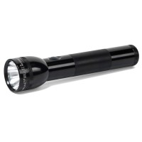 Maglite Heavy-Duty Incandescent 2-Cell D Flashlight In Display Box, Black