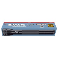 Maglite - S3D015 Maglite Heavy-Duty Incandescent 3-Cell D Flashlight In Display Box, Black