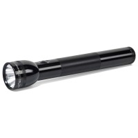 Maglite - S3D015 Maglite Heavy-Duty Incandescent 3-Cell D Flashlight In Display Box, Black