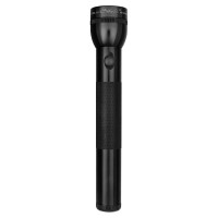 Maglite - S3D015 Maglite Heavy-Duty Incandescent 3-Cell D Flashlight In Display Box, Black