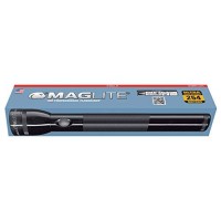 Maglite Heavy-Duty Incandescent 3-Cell D Flashlight In Display Box, Red