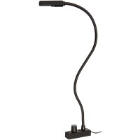 Littlite L-18-Led 18 Inches Gooseneck Three-Way Rotary Led Light