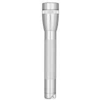 Maglite Mini Incandescent 2-Cell Aa Flashlight In Presentation Box, Silver