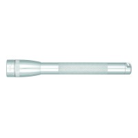 Maglite Aaa Flashlight Presentation Box, Silver