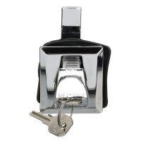 Seachoice Flush Mount Lock Wkeys Chromeplated Zinc Requires 158 In Cutout