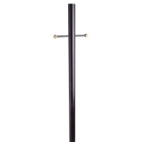 Design House 501817 80-Inch Lamp Post, Black