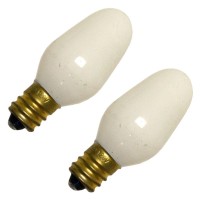 Westinghouse Lighting Corp 4-Watt Night Light, White, 2-Pack