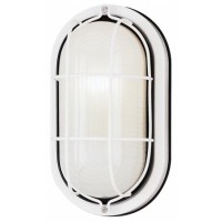 Westinghouse Lighting 6783500 White Exterior Wall Fixture