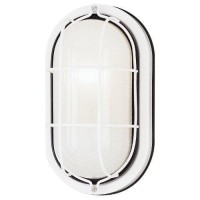 Westinghouse Lighting 6783500 White Exterior Wall Fixture