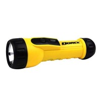 Dorcy Heavy Duty Worklight Flashlight With Batteries, 41-2350