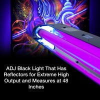 American Dj 48 Black Light Tube And Fixture