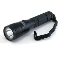 Task-Light 2L 3W With Luxeon Led; Lithium Batteries. Blister Packaged. Black