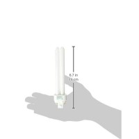 Sylvania 20669 Compact Fluorescent 4 Pin Double Tube 4100K, 26-Watt