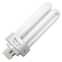 Ge 97617 - F26Tbx/841/A/Eco - 26 Watt Triple-Tube Compact Fluorescent Light Bulb, 4100K