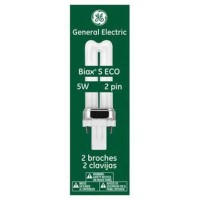 Ge Lighting 97551 F5Bx/827/Eco Single Tube 2 Pin Base Compact Fluorescent Light Bulb