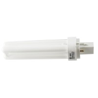 Ge 97579 Traditional Lighting Compact Fluorescent Plug-In Quad, 18W Warm White (3500K) 1-Pack