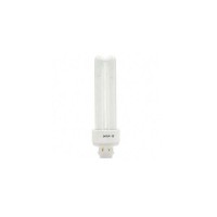 Ge 97596 Traditional Lighting Compact Fluorescent Plug-In Quad, 13W Warm White (3500K) 1-Pack