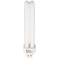 Ge 97610 Plug-In Compact Fluorescent Quad Tube Light Bulb